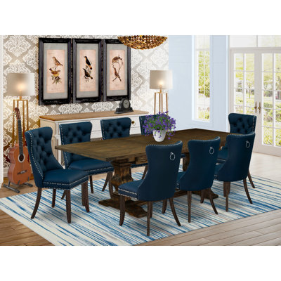 Canora Grey Nannie Extendable Dining Set Wayfair